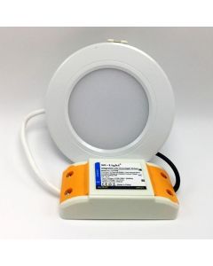 FUT068 6W Mi.Light 600LM 2.4GHz RGB + CCT LED Downlight