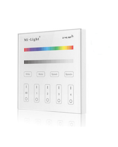 MiBoxer Mi.Light T3 Remote Controller RGB RGBW Smart Touch Panel 4-Zone Control
