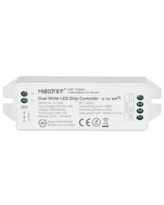 Miboxer New FUT035 Upgraded 2.4G 4-Zone Color Temperature Dual White Milight LED Strip Controller Support Voice Control