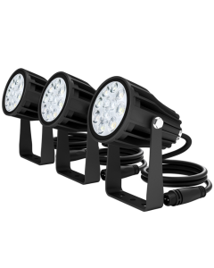 MiLight Miboxer FUTC08A 6W RGB+CCT Led Garden Light + Power Cable Kit