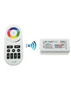 MiLight 2.4G RGBW RF Remote LED Controller DC12V 24V FUT028