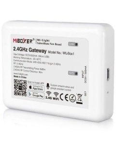 WL-Box1 MiLight 2.4GHZ Gateway DC 5V 500mA Micro USB Support App Voice WiFi Control