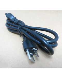 1.2M US Plug UL 3 Prong Laptop AC Power Cord Cable 5pcs