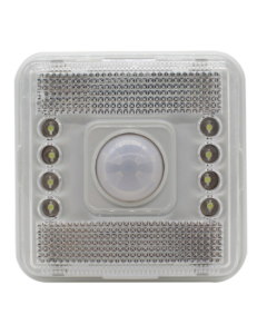 8LEDs Light Lamp PIR Auto Sensor Motion Detector 2Pcs
