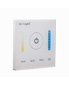 MiBoxer Milight P2 Led Controller Touch Switch Panel Wall-Mounted 2.4G CCT Adjustable Control