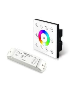 Bincolor Led Controller Wireless Multi-Zone P7X+R4-2.4G RGB DMX512 Panel