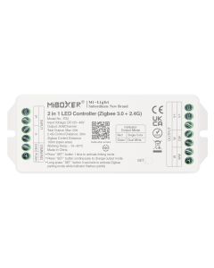 MiBoxer Milight PZ2 2 in 1 Led Controller Zigbee 3.0 + 2.4G Output Max 20A Mi Light