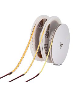 FOB COB Led Strip Dotless Light 5mm 400Leds/m High Density Linear 12V 24V 16.4ft