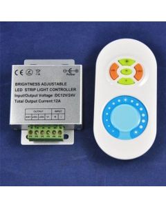 RF Brightness Adjusting LED Touching Remote Control PWM Constant