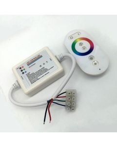 RGB Touch Panel Controller RF Wireless Remote Control For LED Strip