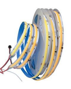 Running Water Flowing LED Strip Light DC24V WS2811 IC Horse Race Flexible Ribbon Lamp + Panel Controller 360leds/m 20m Full Set