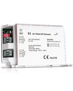 S1 Led Controller Skydance Lighting Control System Dimmer 2A Triac RF 1CH