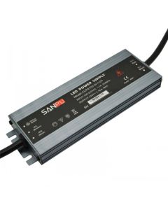 SANPU LED Power Supply 100W 24V IP67 Waterproof Constant Voltage Lighting Transformer Driver Slim CLPS100-W1V24