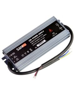 SANPU Waterproof LED Power Supply 12VDC 100W 8A IP67 Lighting Transformer Driver Thin Slim Aluminum CLPS100-W1V12