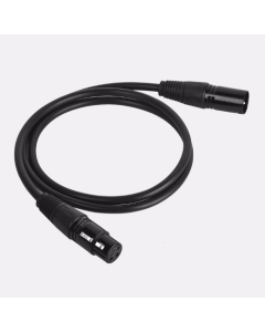 Signal Cable 3Pin XLR Connection DMX512 Wire Male To Female