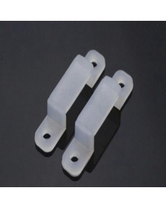 Silicone Mounting Bracket Silicon Clip for LED Strip Light 120pcs