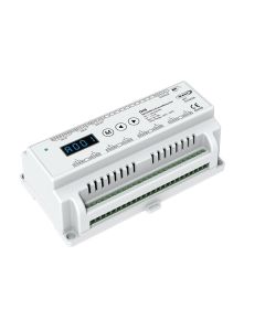 Skydance DH8 DT7 Control 100-240VAC 8CH Driver 16A DALI Dmx Decoder Relay Dimmer Unit Led Controller
