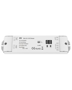 Skydance DV DT5 Decoder Control 100-240VAC 2CH Driver 20mA DALI 01-10V Dimmer Led Controller