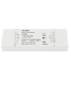 Skydance 12-48V DC 5CH*6A WiFi & RF 5 In 1 Led Controller V5-L (WT)