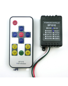 SP101E RF RGB Remote Controller For SK6812 WS2811 WS2812B Lights