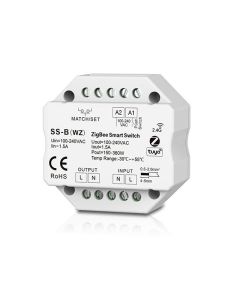 Skydance SS-B(WZ) Tuya App Decoder 100-240VAC ZigBee Control RF Push Switch Led Controller