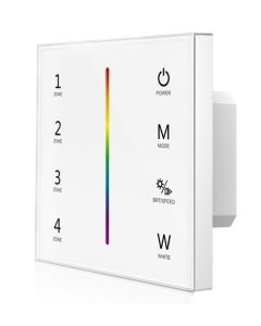 T14-1 Led Controller Skydance Lighting Control System 4 Zones RGBW Touch Panel AC 85-265V