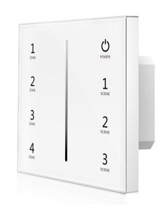 T18-1 Led Controller Skydance Lighting Control System 4 Zones LED Dimmer Touch Panel 0/1-10V AC 85-265V