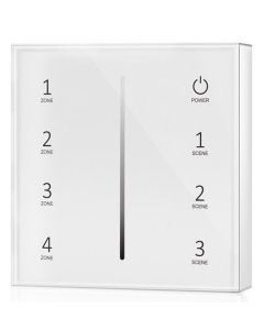 T21 Led Controller Skydance Lighting Control System 4 Zones Brightness Remote 2.4G