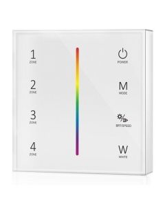 T24 Led Controller Skydance Lighting Control System 4 Zones RGBW Remote LED Controller 2.4G