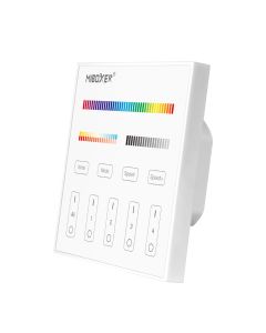 MiBoxer MiLight T4 Wireless Controller 4-Zone RGB+CCT Panel Control Light Switches