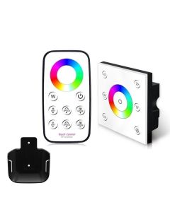 Bincolor P4+T4 4CH Panel Wireless Remote RGBW Led Controller