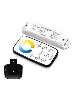 Bincolor T5-R3 Mini Wireless Remote Led Controller NW WW Dimmer Receiver Set