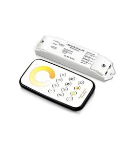 Bincolor T7+R3M CCT Led Controller Remote with Receiver Set 12-24V
