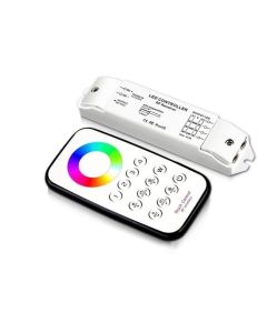 Bincolor T8+R3M Led Controller Multi Zone Control Wireless Remote Receiver Set