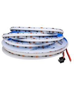 WS2811 Full Color Pixel COB LED Strip Addressable Smart RGB IC Flexible High Density Digital Dream Color Tape 12V 24V 720Leds/m