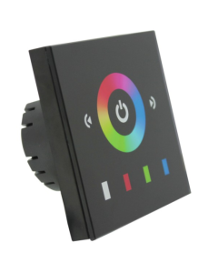TM08 Touch Panel Full Color 12V 24V 3 Channels Leynew LED Controller