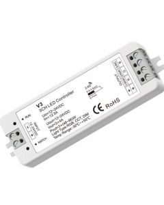 V3 Led Controller Skydance CV 12-24V 3 Channels Step-less Dimming Wireless RF Control Dimmer