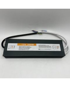 DC 12V 200W IP67 Waterproof LED Driver Power Supply AC to DC Switching Converter Transformer