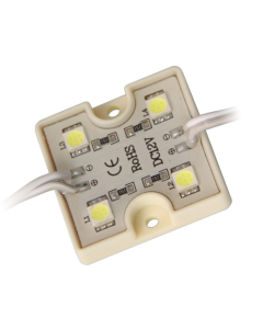 Waterproof LED Module Light SMD 5050 DC 12V 4 LEDs 40pcs