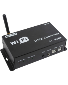 WF310 WiFi DMX Converter DC 12V Leynew LED Controller
