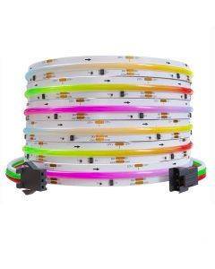 WS2811 720Leds/M RGBIC COB LED Strip Addressable Dream Color 12mm PCB WS2812B WS2812 High Density Flexible Light RA90 DC12/24V