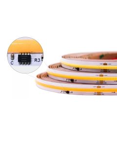 Running Water Flowing Led Strip WS2811 COB 420LEDs/m 24V Horse Race FOB Light