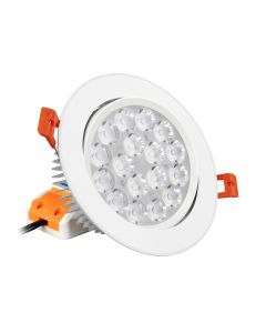 Miboxer FUT062 9W Mi Light RGB+CCT Led Ceiling Spotlight RGBWW Recessed Downlight