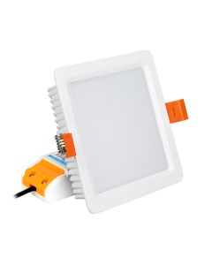 MiBoxer FUT064 9W RGBWW Square Recessed Spotlight RGB+CCT Led Downlight