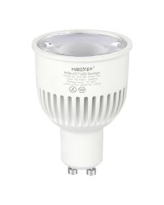 6W WiFi MiBoxer FUT106 RGBWW GU10 Lamp MiLight RGB+CCT Led Spotlight